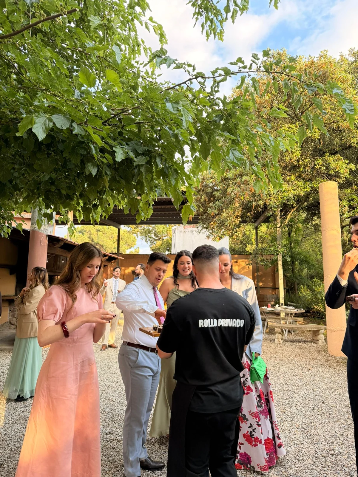 Jonathan and Laura's wedding · El Bruguer Vell