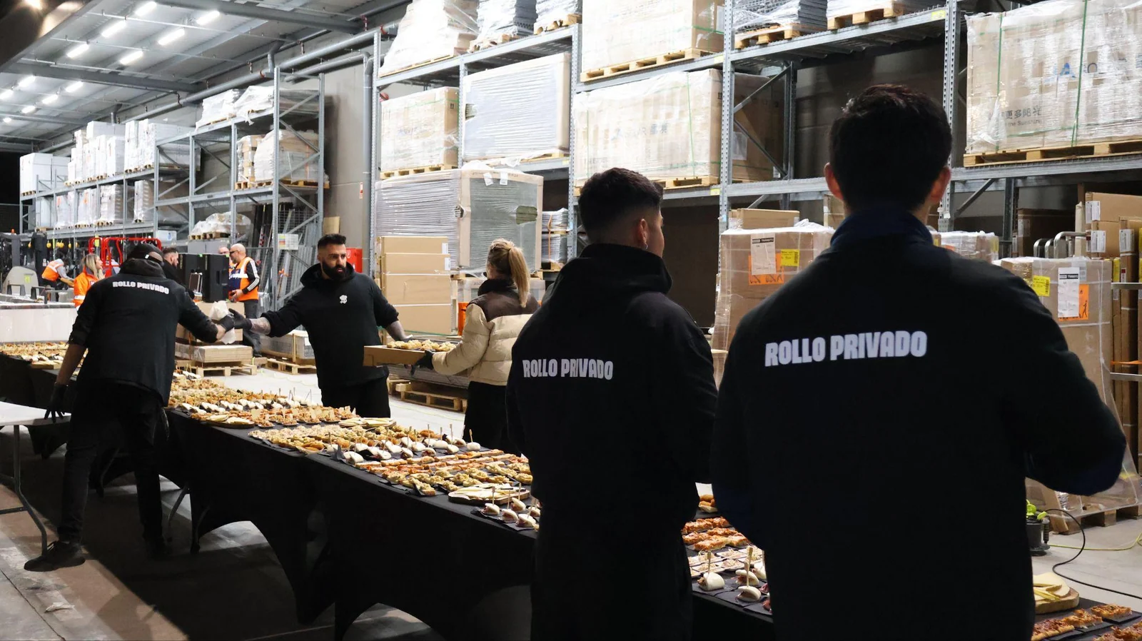 OBRAMAT Sabadell · 200 personas