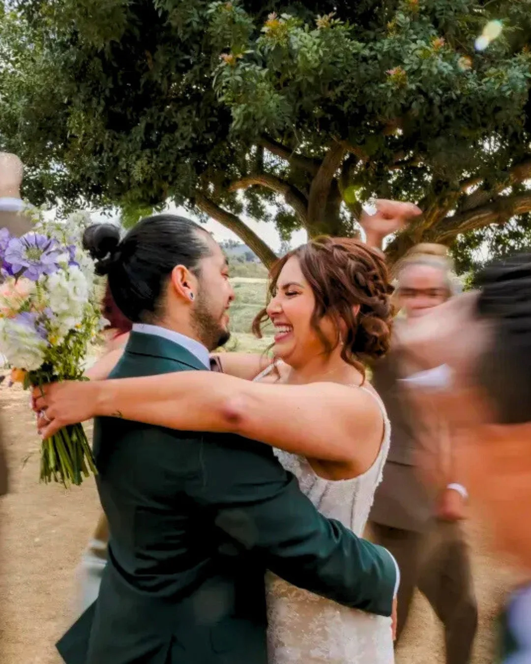 Catering casaments parella feliç Barcelona