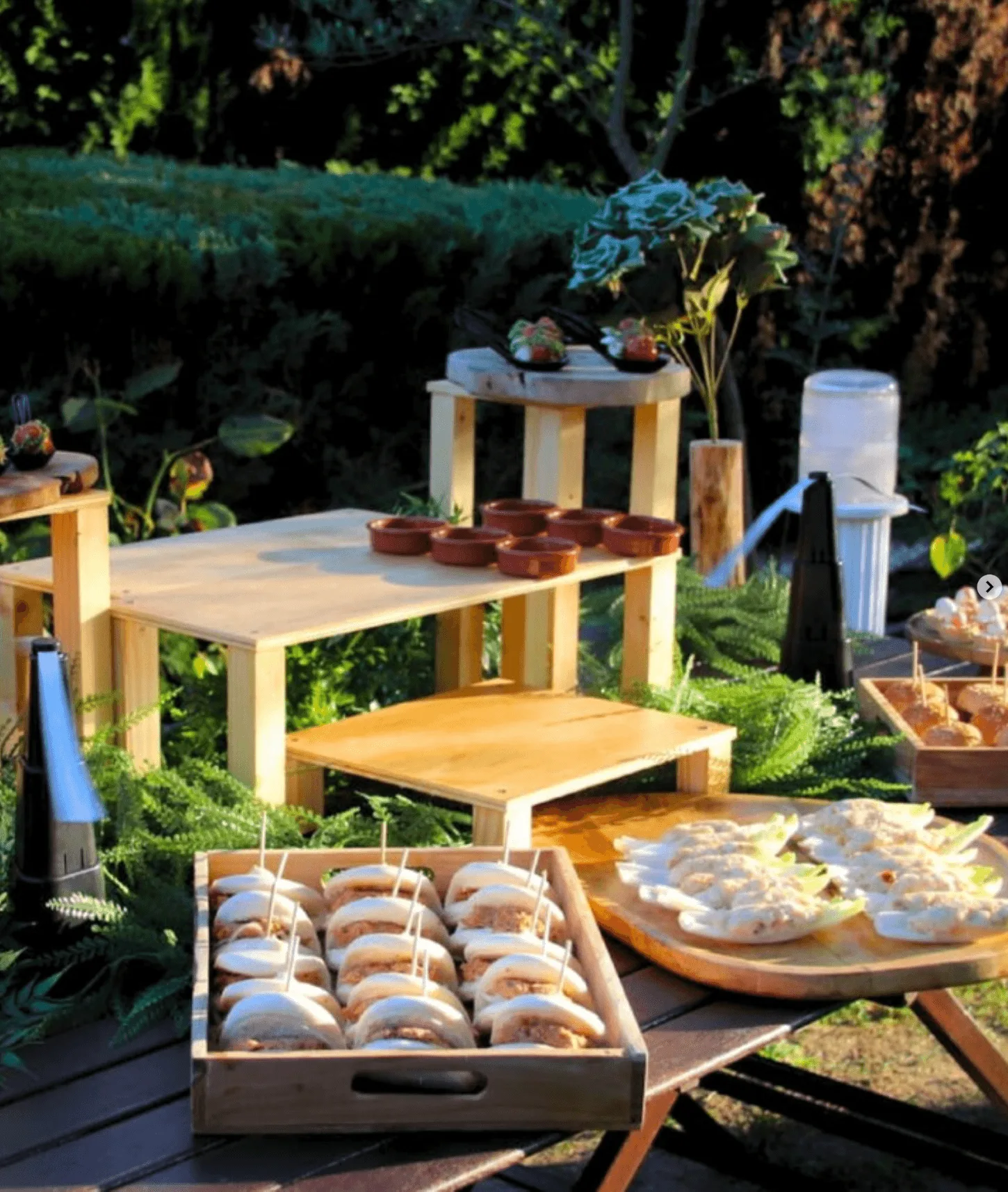 Catering casaments masia natural Barcelona
