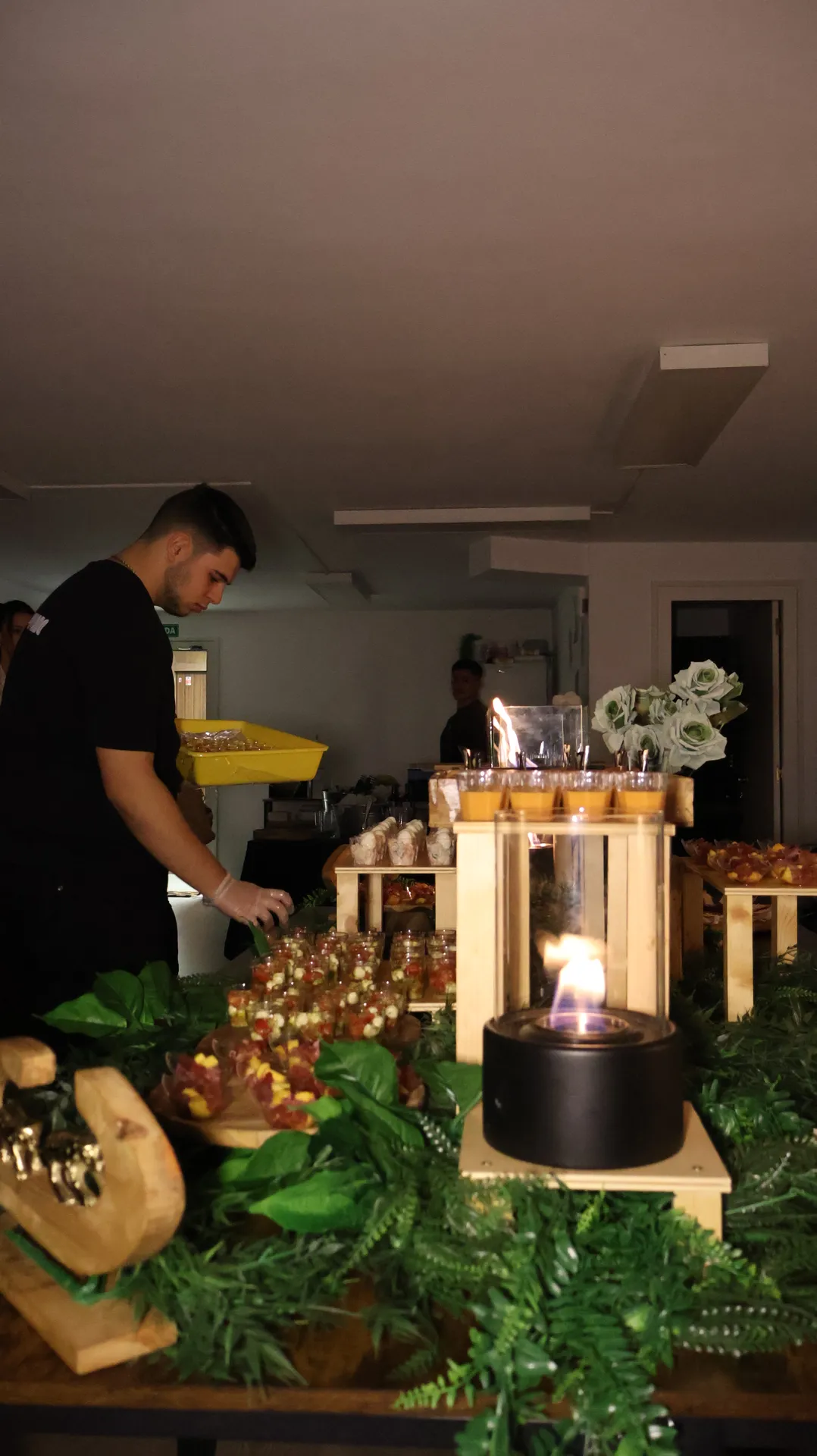 Catering a domicilio Rubí servicio eventos