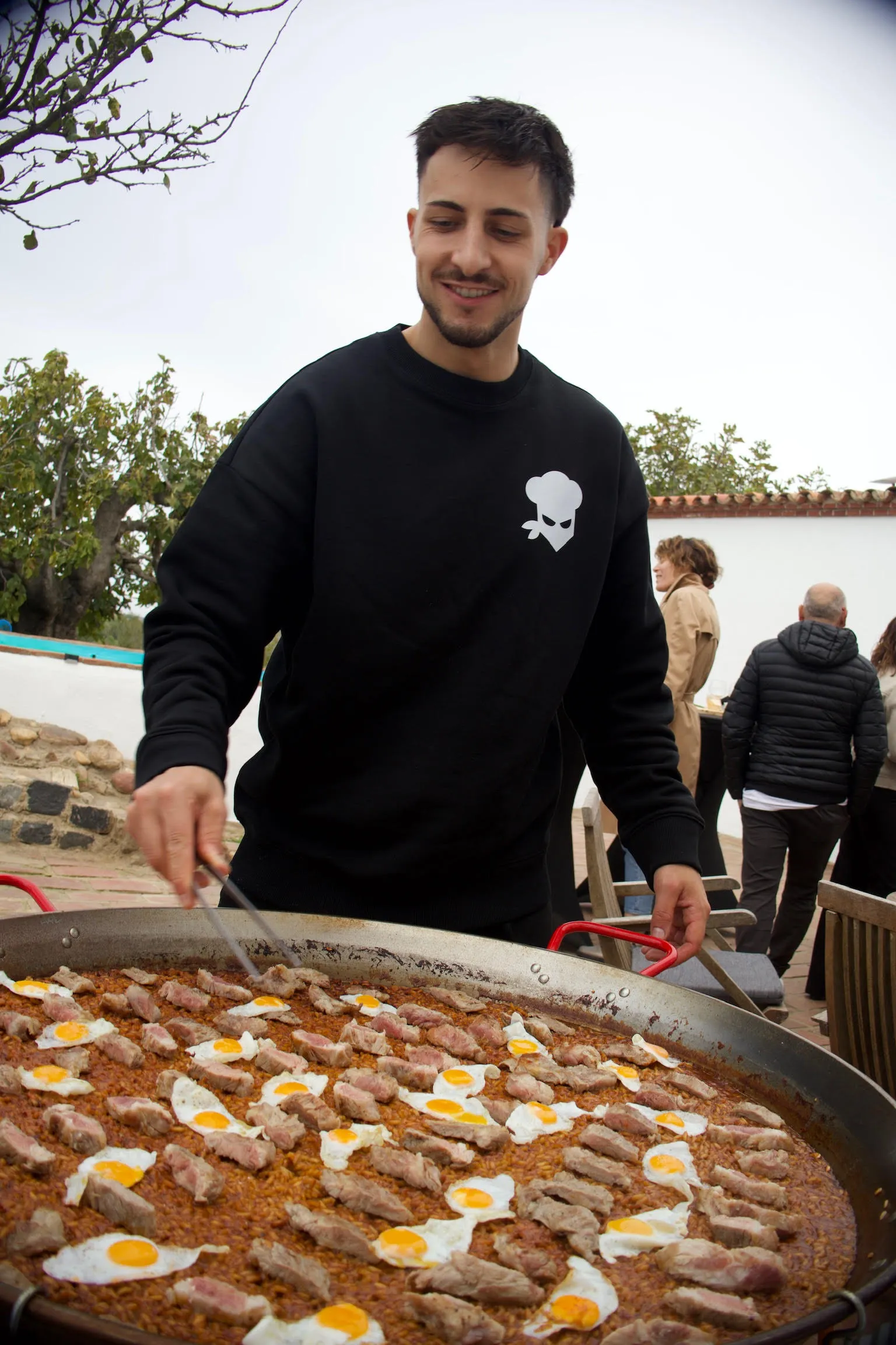 Catering chef paella directo Sabadell