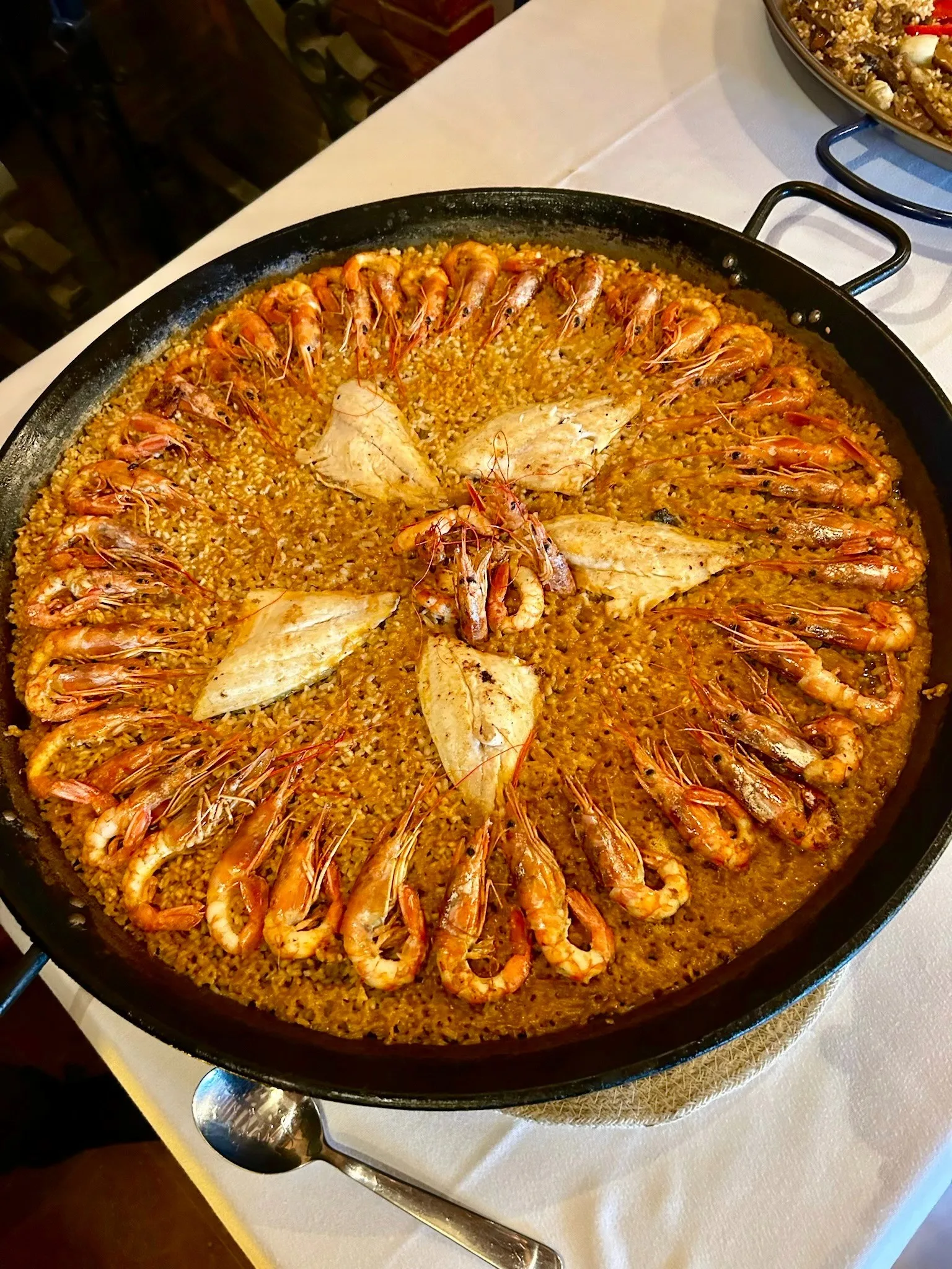 Catering arròs gambes peix Barcelona