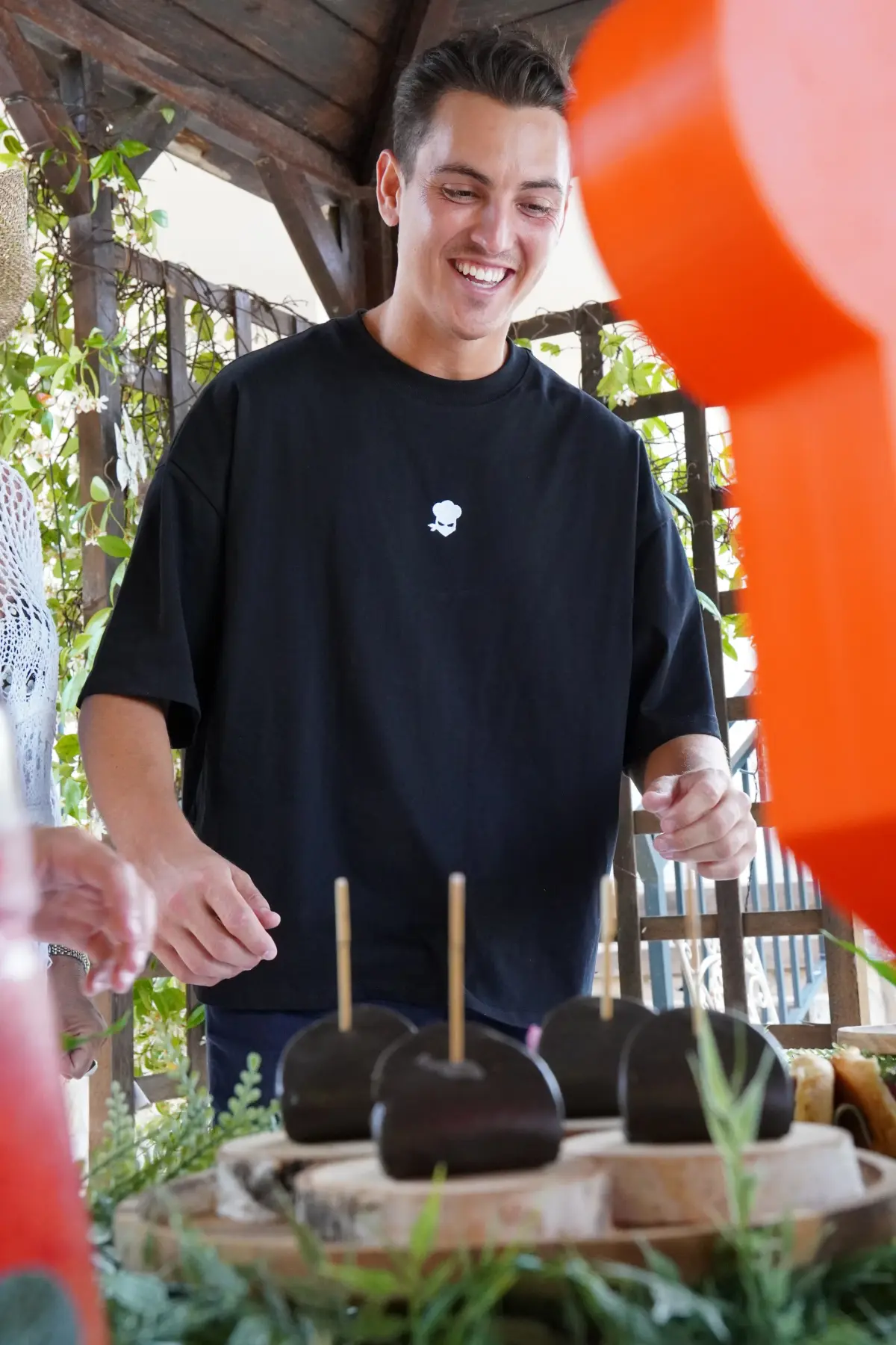 Catering bodas masía 120 invitados Barcelona