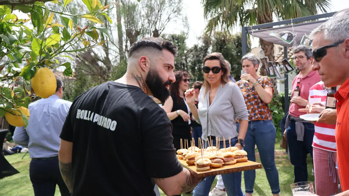 Catering cumpleaños showcooking Sabadell