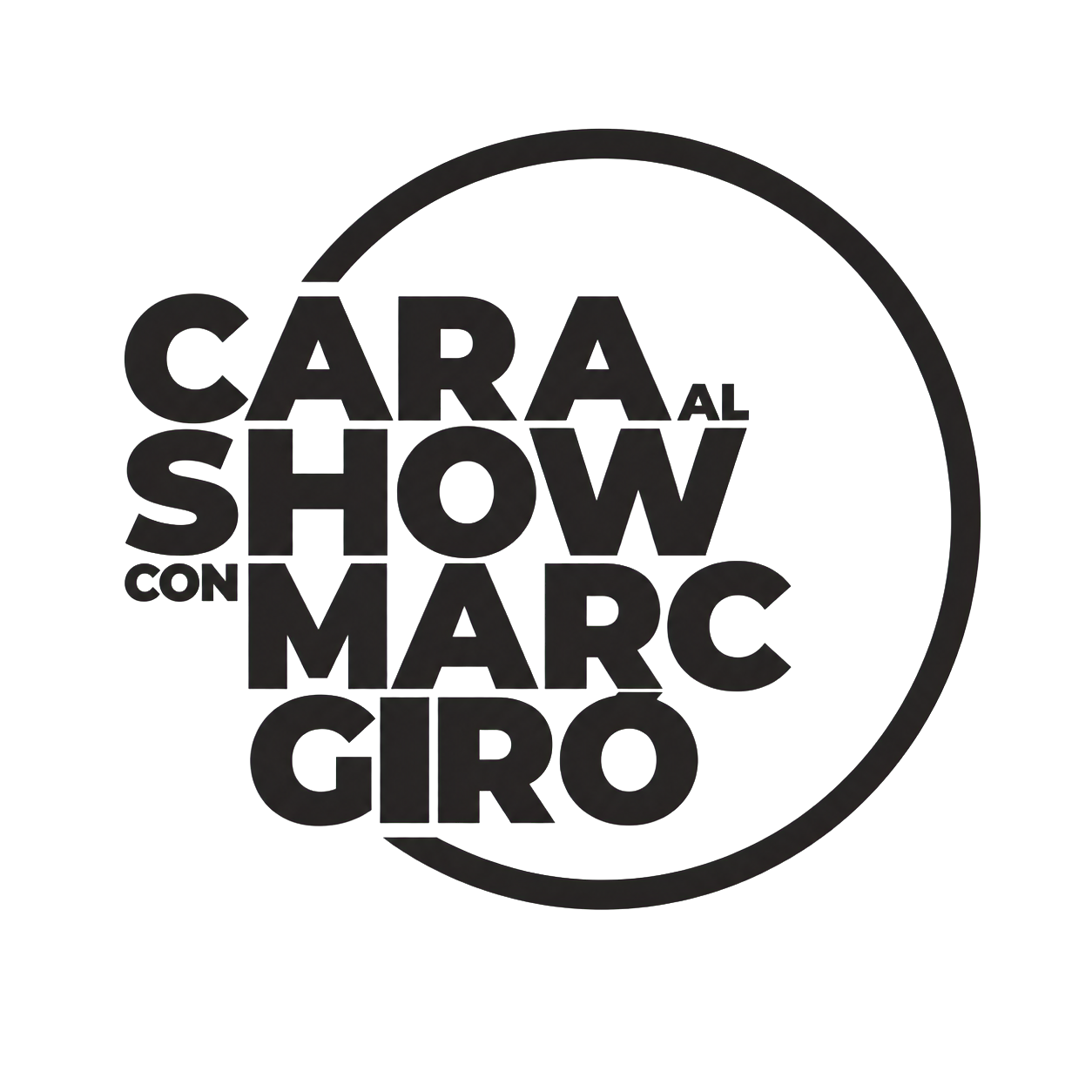 Cara al Show con Marc Giró